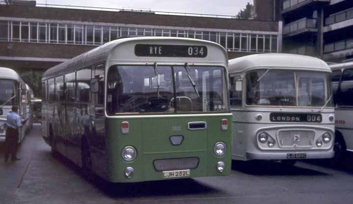 Maidstone & District Leyland Leopard Willowbrook 2852