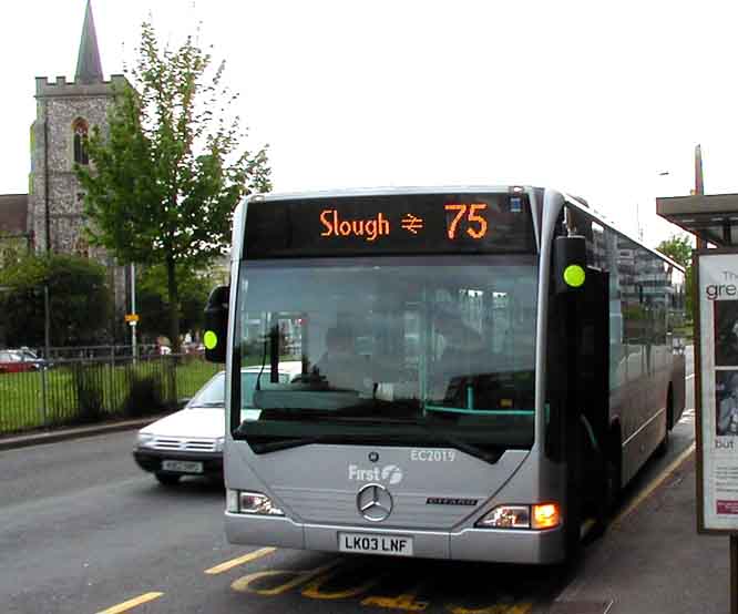 First Beeline Heathrow Mercedes Citaro EC2019