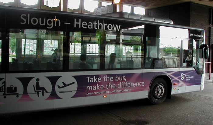 First Beeline Heathrow Mercedes Citaro EC2019