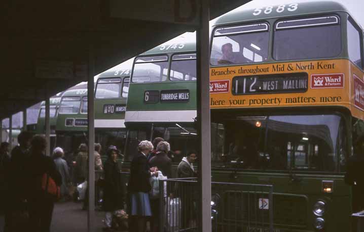 Maidstone & District Bristol VRTSL6G ECW 5883