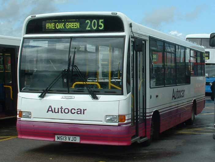 Autocar Dennis Dart Marshall