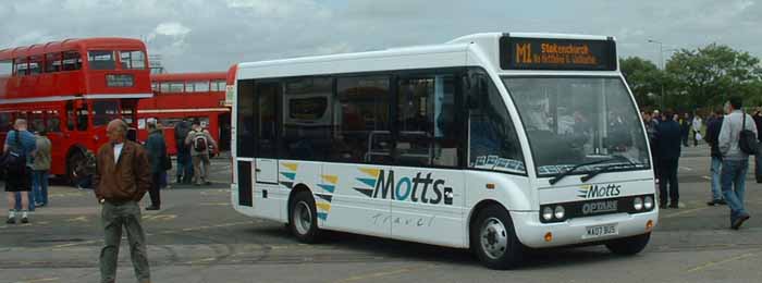 Motts Travel Optare Solo MA07BUS