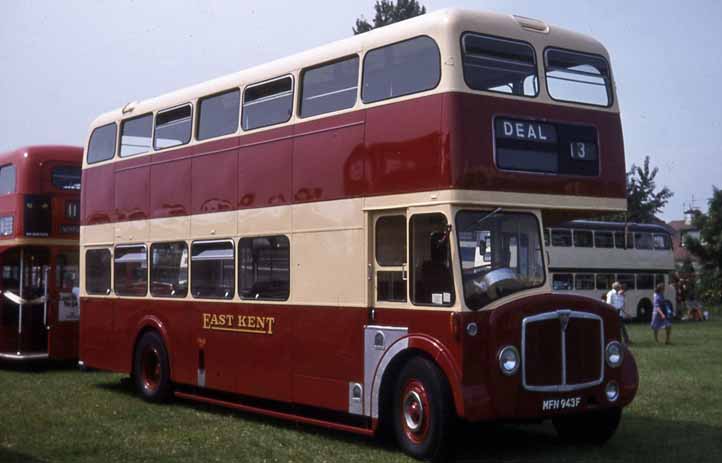 East Kent AEC Regent V Park Royal MFN943F