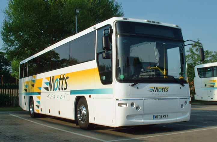 Motts Travel Volvo B7R Plaxton MT08MTT