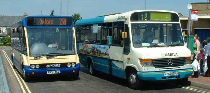 Arriva the Shires Mercedes Vario Plaxton Beaver 2