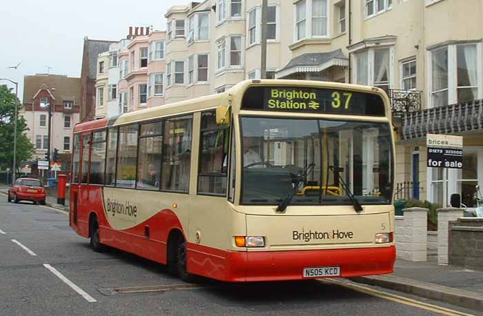 Brighton & Hove Marshall bodied Dennis Dart 5