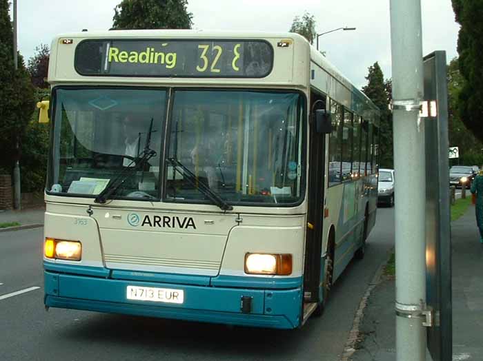 Arriva the Shires Scania L113CRL East Lancs European 3163