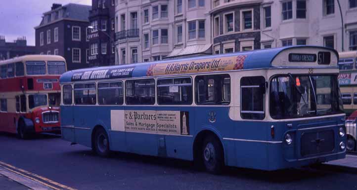 Brighton Corporation Leyland Panther Strachan 36