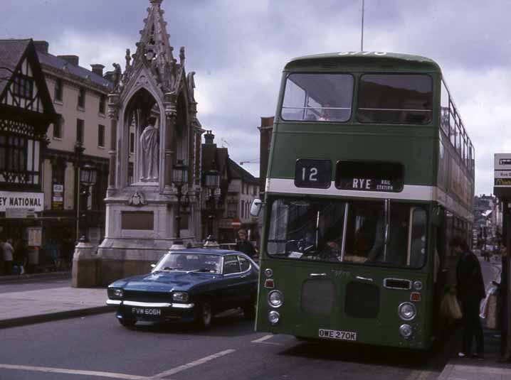 Maidstone & District Bristol VRTSL6G East Lancs 5770