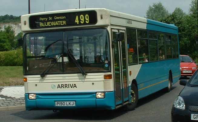 Arriva Kent Thameside Dennis Dart SLF Plaxton Pointer 3190