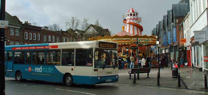 Arriva the Shires Wycombe Red route Dennis Dart SLF