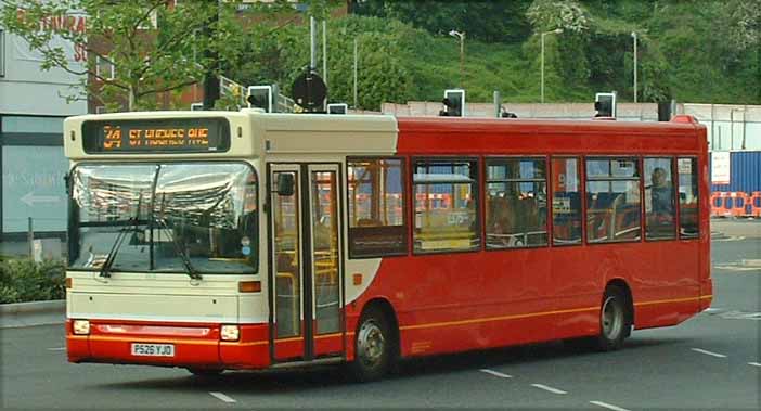 Arriva the Shires Dennis Dart / Plaxton Pointer