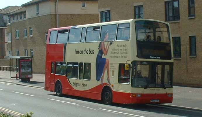 Brighton & Hove Plaxton President bodied Dennis Trident 867