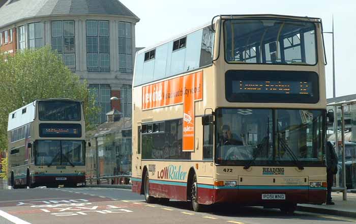 Reading Buses Dennis Trident Plaxton President 472