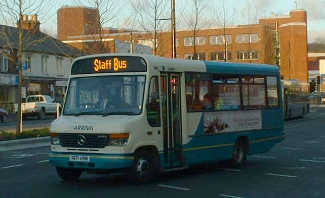 Arriva the Shires Mercedes Vario Plaxton Beaver 2