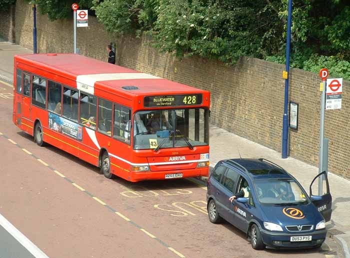 Arriva Kent Thameside Dennis Dart Plaxton Pointer