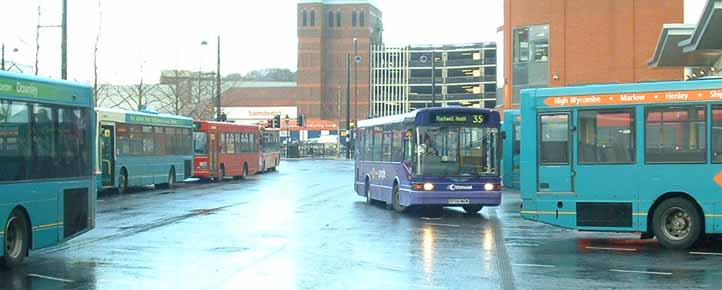 Carousel Buses Dennis Dart SLF Marshall Capital DMS6