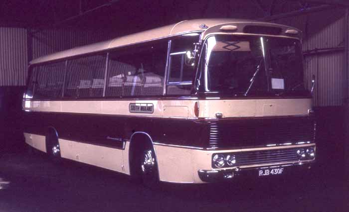 South Midland Bristol LH6L Duple Commander C430