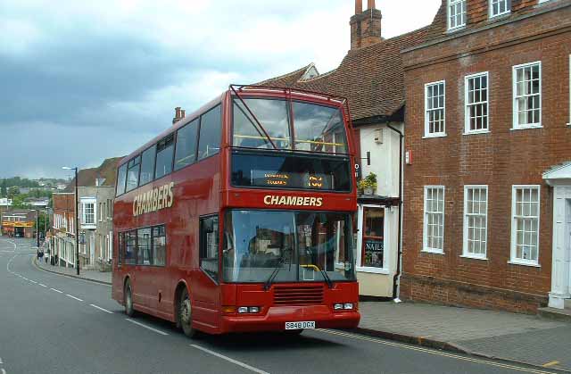 East Anglia Chambers Olympian East Lancs S848DGX