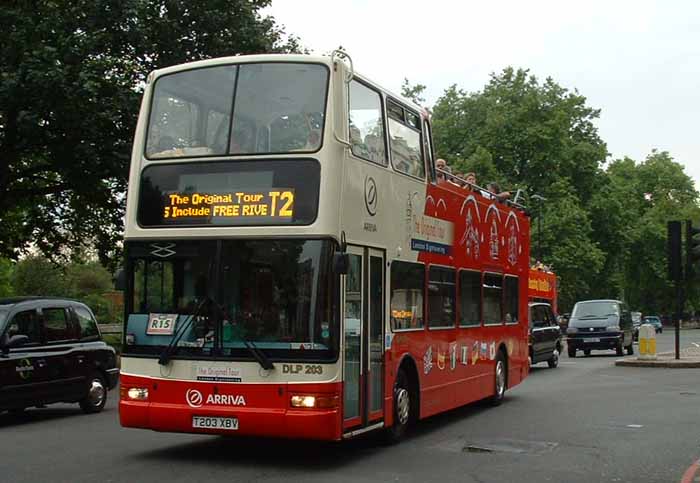 Original London Sightseeing Tour DAF DB250LF Plaxton President