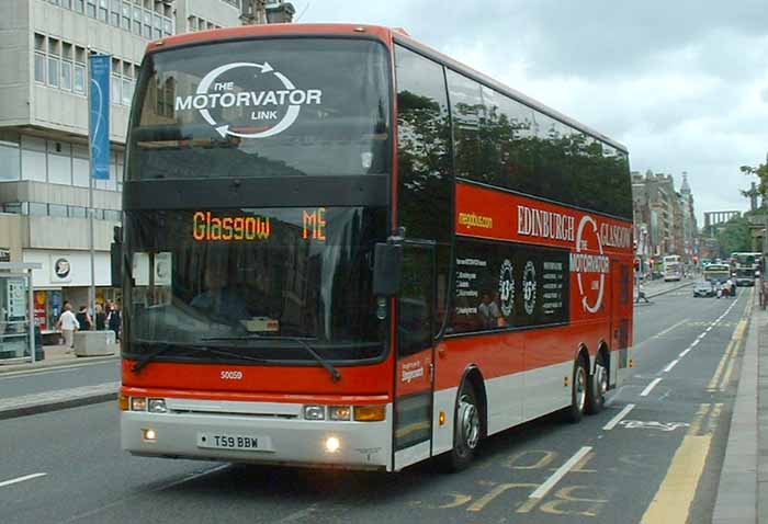 Stagecoach Motivators MAN 24.350 Jonckheere Monaco 50059