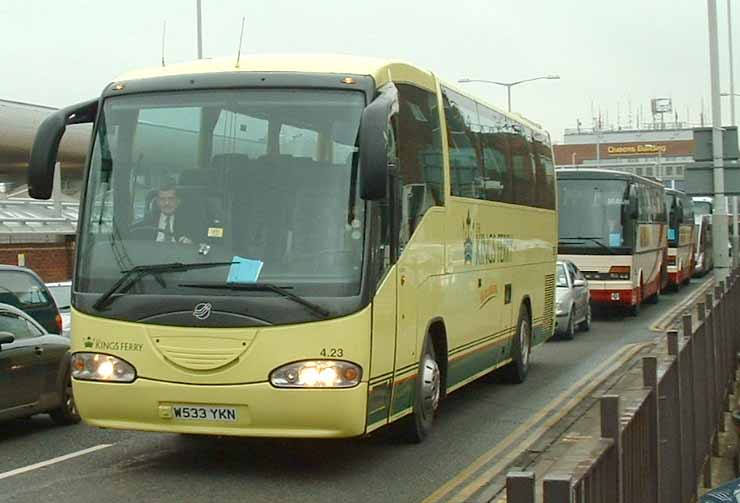 The King's Ferry Scania L94IB Irizar Century 4.23