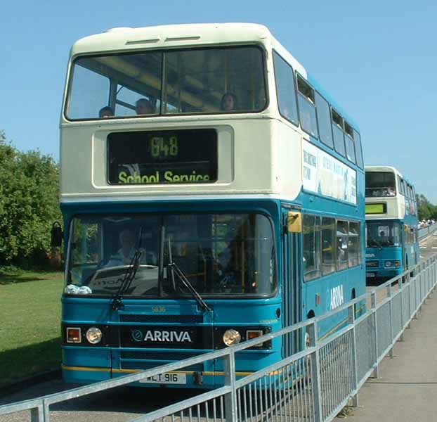 Arriva the Shires Olympians