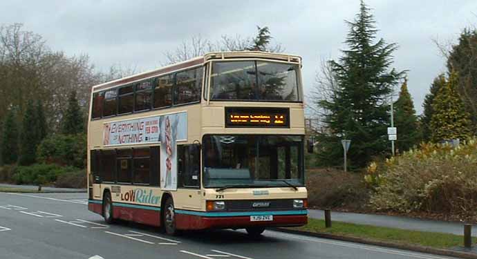 Reading Buses Optare Spectra 721