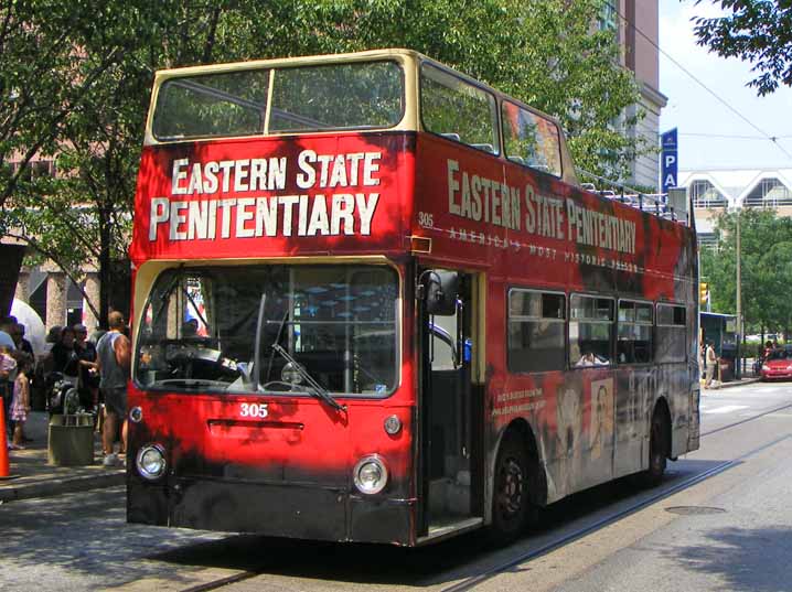 Big Bus DMS Leyland Fleetline MCW 305