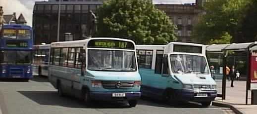 Bluebird Mercedes Vario & Iveco