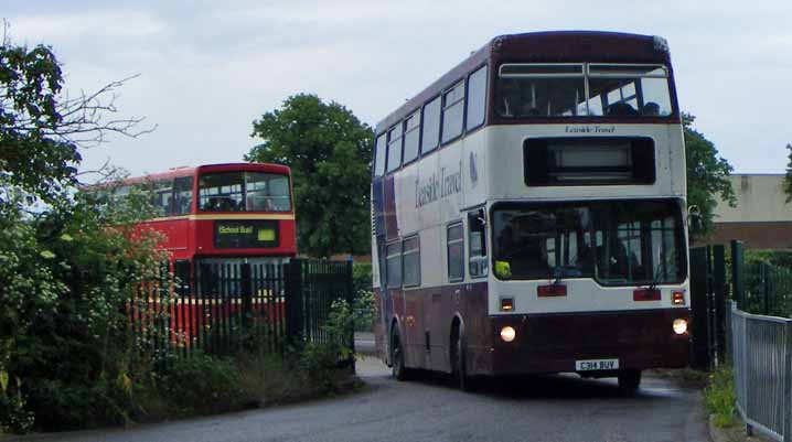 On-A-Mission Leaside Travel MCW Metrobus C314BUV