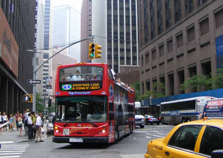 New York Sightseeing Alexander Dennis Enviro500 71607