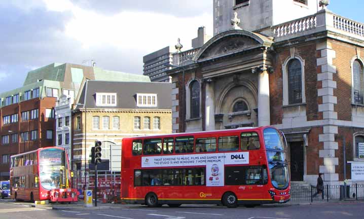 London Central Volvo B9TL Wright Gemini WVL281