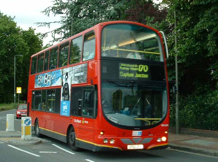 London General Volvo B7TL Wright Eclipse Gemini WVL80