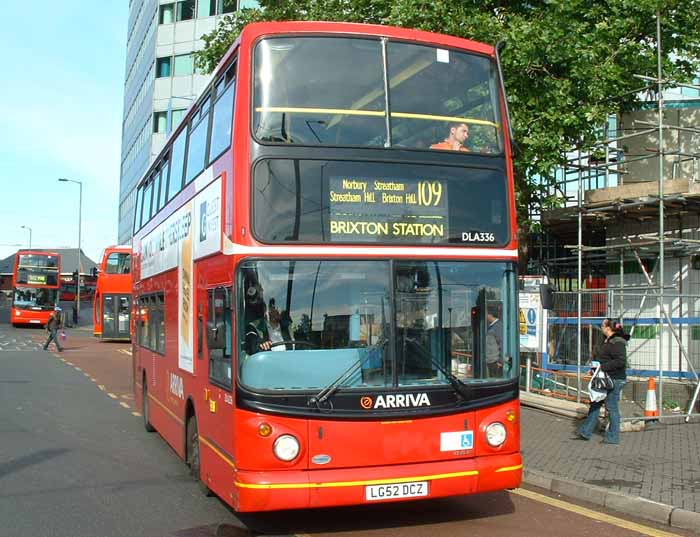 Arriva London DAF DB250 Alexander ALX400 DLA336