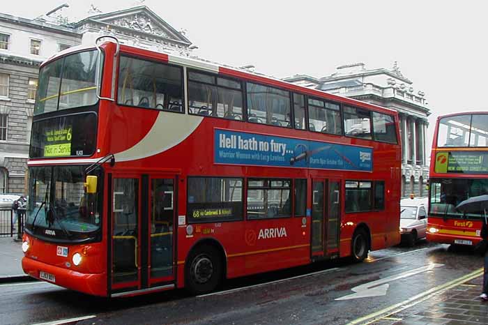 Arriva London Volvo B7TL Alexander ALX400 VLA33