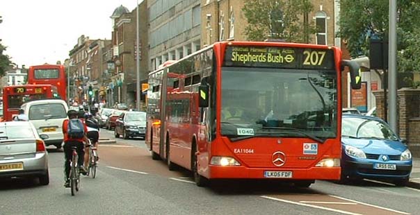 First Mercedes Citaro artic