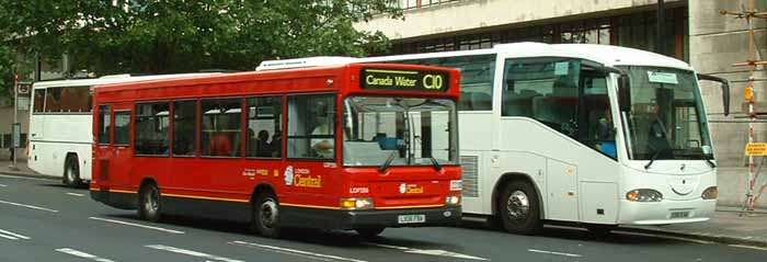 London Central Dennis Dart SLF Plaxton Pointer 2 LDP286