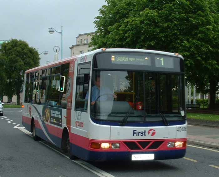 Western National Volvo B6LE