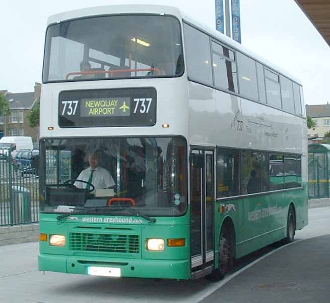 Western Greyhound Volvo Olympian Alexander Royale