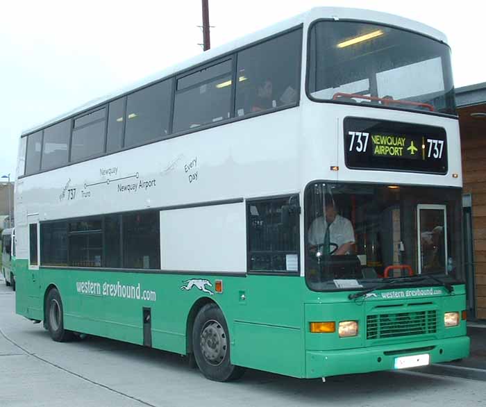 Western Greyhound Volvo Olympian Alexander Royale