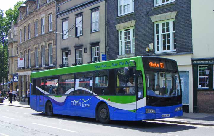 Thames Travel Scania East Lancs Esteem 406