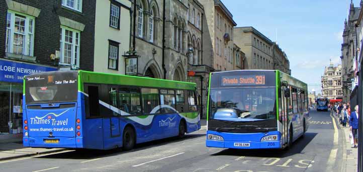 Thames Travel Scania East Lancs Esteem 206