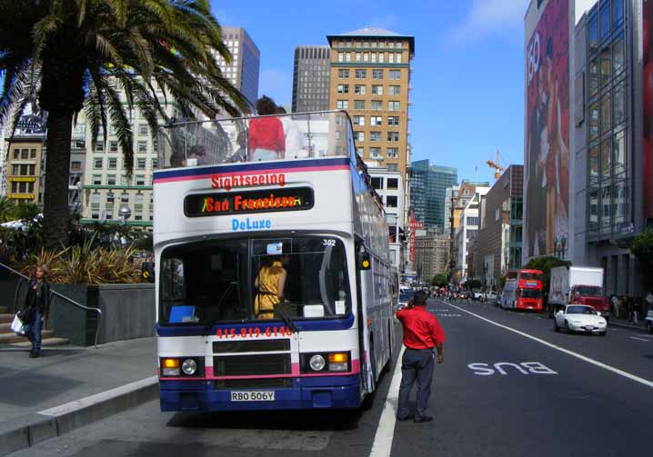 First Western National Leyland Olympian/Roe San Francisco