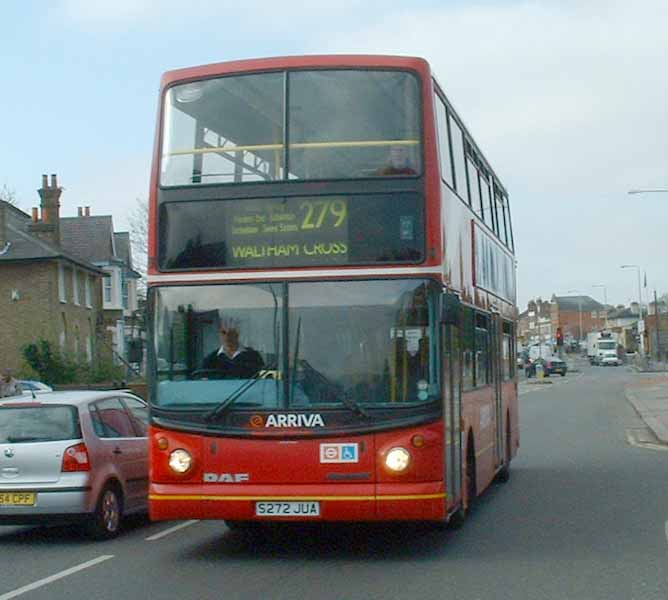 Arriva London DAF DB250 Alexander ALX400 DLA72