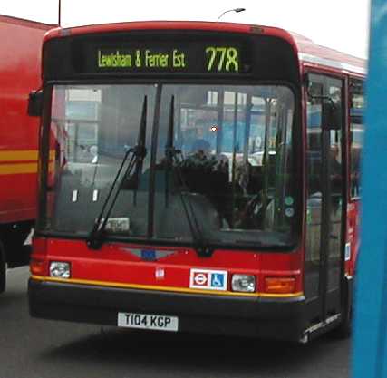 London Central Dennis Dart SLF Marshall Capital