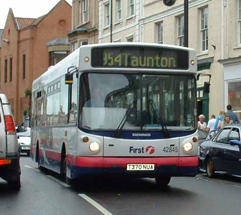 Western National Dennis Dart ALX200