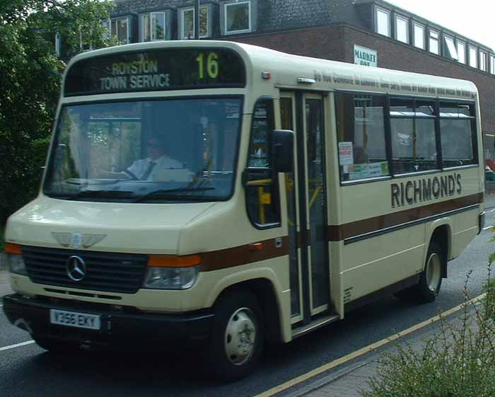 Richmond's Mercedes O814D Plaxton Beaver 2