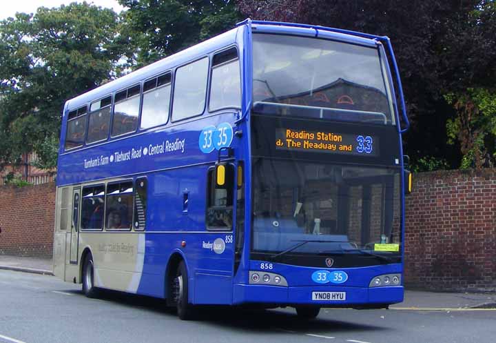 Reading Buses Scania N230UD East Lancs Olympus 858