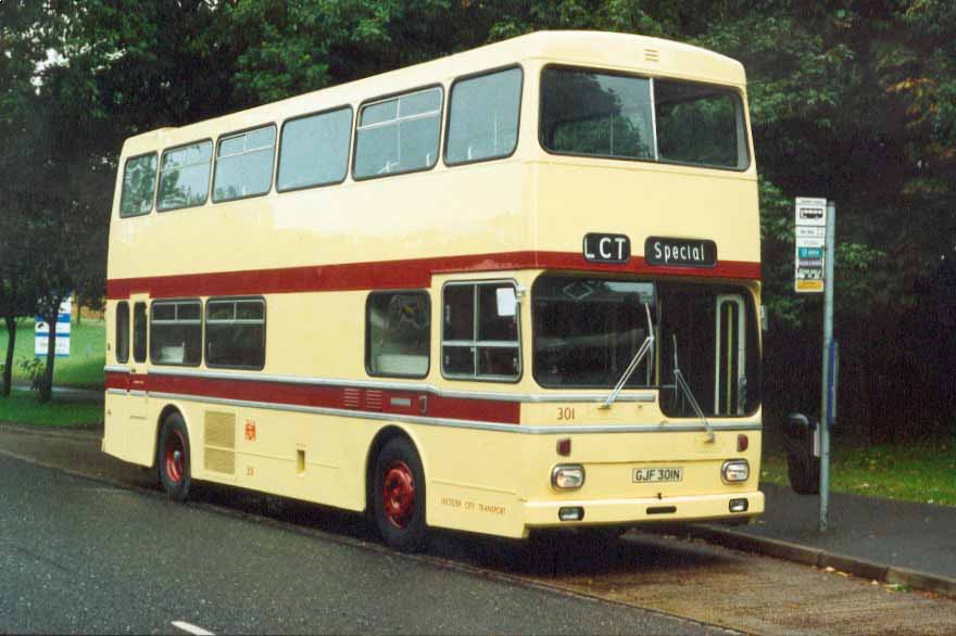 Leicester City Transport MCW Metropolitan